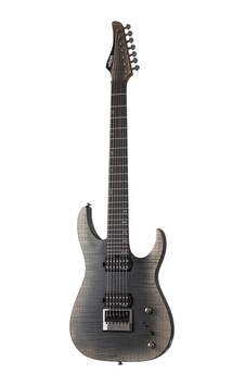 Schecter Banshee Mach-7 Evertune 7 Telli Elektro Gitar Fallout Burst 104081225018 Schecter Banshee Mach-7 Evertune 7 Telli Elektro Gitar Fallout Burst 104081225018