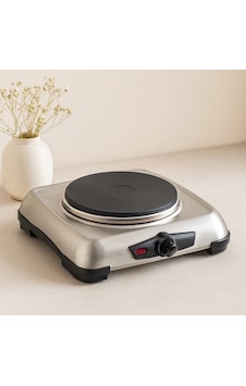 Mini Elektrikli Ocak 1500w Tek Gözlü 18 Cm Ayarlı Termostat Çr