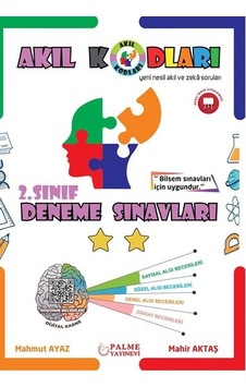 Mınd Codes - Akıl Kodları 2. Sınıf Deneme Sınavları Mınd Codes - Akıl Kodları 2. Sınıf Deneme Sınavları