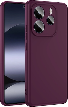 Teleplus Xiaomi Redmi Note 14 5g Kılıf İçi Kadife Mara Lansman Silikon Teleplus Xiaomi Redmi Note 14 5g Kılıf İçi Kadife Mara Lansman Silikon