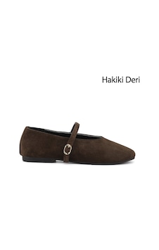 Gönderir Kadın Kahve Süet Mary Jane Hakiki Deri Babet Ddza88035839 Kahverengi Gönderir Kadın Kahve Süet Mary Jane Hakiki Deri Babet Ddza88035839 Kahverengi