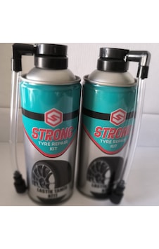 2 Adet Lastik Tamir Spreyi Köpük 400ml - Motosiklet Otomobil Atv