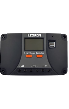 Lexron 40a 12v-24v Solar Şarj Kontrol Cihazı Lexron 40a 12v-24v Solar Şarj Kontrol Cihazı