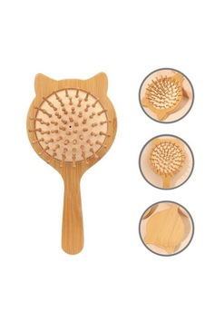 Naturaliz Beauty Doğal Bambu Çocuk Saç Fırçası