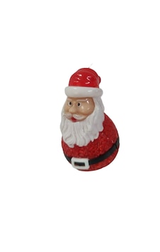 Noel Baba 1 Işıklı Lamba 9 Cm