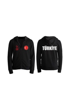 Pisa Art Hentbol Milli Takım Tasarımlı Fermuarlı Kapşonlu Oversize Unisex Yetişkin Ve Çocuk Sweatshirt Ceket Hrmsw1039 Siyah Pisa Art Hentbol Milli Takım Tasarımlı Fermuarlı Kapşonlu Oversize Unisex Yetişkin Ve Çocuk Sweatshirt Ceket Hrmsw1039 Siyah