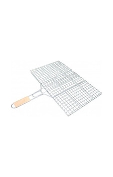 Orta Boy Mangal Izgarası - 40x30 Cm - Ahşap Saplı Ttt Orta Boy Mangal Izgarası - 40x30 Cm - Ahşap Saplı Ttt