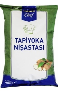 Tapiyoka Nişastası 700 Gr.