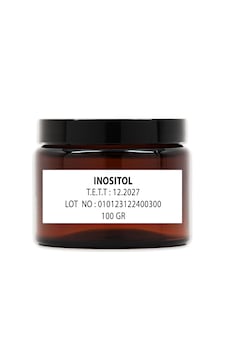 İnositol Saf Hammadde Toz 100 Gr. İnositol Saf Hammadde Toz 100 Gr.