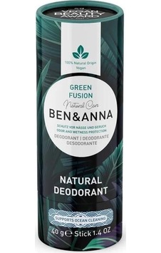 Ben & Anna Green Fusion Natural Deostick 40 Gr Ben & Anna Green Fusion Natural Deostick 40 Gr