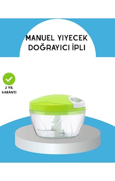 Hızlı Manuel Soğan Doğrayıcı Mutfak Aparatı Çok Renkli