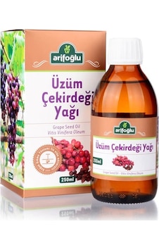 Arifoğlu Üzüm Çekirdeği Yağı 250 ML Arifoğlu Üzüm Çekirdeği Yağı 250 ML