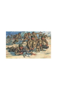 1/72 Ww2 İngiliz Komandoları Maketi, Italeri 6064 1/72 Ww2 İngiliz Komandoları Maketi, Italeri 6064