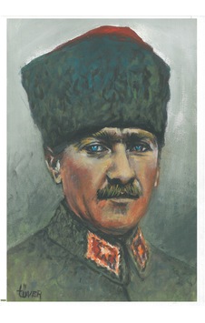 Mehmet Tüver Atatürk Tablosu 3 Ressam Açıklamalara Bakınız Mehmet Tüver Atatürk Tablosu 3 Ressam Açıklamalara Bakınız