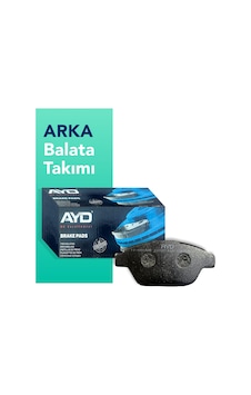 Ayd Volkswagen Transporter Arka Fren Balata Takımı (2015-2023) Ayd Volkswagen Transporter Arka Fren Balata Takımı (2015-2023)