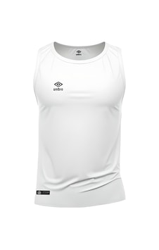 Umbro Dry Top - Erkek Beyaz Spor Atlet - Tf0059 Umbro Dry Top - Erkek Beyaz Spor Atlet - Tf0059