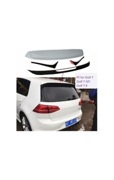 Volkswagen Golf 7 - 7.5 2012 Sonrası Gtı Spoiler 4 Parça  Plast