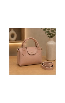 Names Bag Vienesta Oval Mini Doktor Çantası - Çapraz Askılı Kadın Kol Ve Omuz Çantası Pembe Pembe Names Bag Vienesta Oval Mini Doktor Çantası - Çapraz Askılı Kadın Kol Ve Omuz Çantası Pembe Pembe