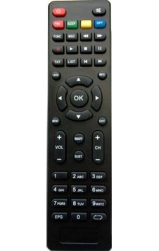 Teledünya Neta Uydu Kumandası Kr8805 Pil