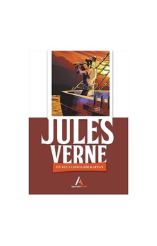On Beş Yaşında Bir Kaptan Jules Verne - Aperatifkitap On Beş Yaşında Bir Kaptan Jules Verne - Aperatifkitap