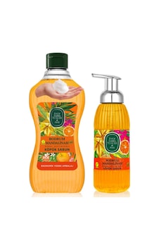 Eyüp Sabri Tuncer 1,5 Lt+500 Ml Bodrum Mandalina Köpük Sabun Eyüp Sabri Tuncer 1,5 Lt+500 Ml Bodrum Mandalina Köpük Sabun