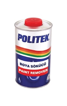 Politek A2500 Boya Sökücü Solver 1Lt Boya Sökücü Politek A2500 Boya Sökücü Solver 1Lt Boya Sökücü