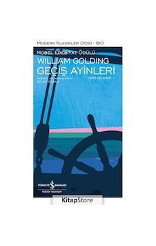 Kitapstore Geçiş Ayinleri / Deniz Üçlemesi 1 / William Golding Kitapstore Geçiş Ayinleri / Deniz Üçlemesi 1 / William Golding