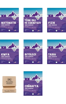 Okyanus 9. Sınıf Iceberg Tüm Dersler Soru Bankası 7li Set + Telefon Standı Okyanus 9. Sınıf Iceberg Tüm Dersler Soru Bankası 7li Set + Telefon Standı