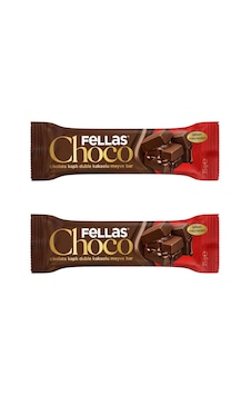 Çikolata Kaplı Meyve Bar Double Kakao 35gr X2