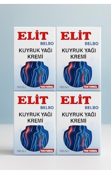 Elit Belbo Kuyruk Yağı Kremi 4 x 180 G Elit Belbo Kuyruk Yağı Kremi 4 x 180 G