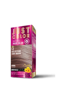 Herbal Scıence Organik Amonyaksız Saç Boyası Açık Kestane 5.0 Herbal Scıence Organik Amonyaksız Saç Boyası Açık Kestane 5.0