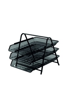 Globox 6255 Metal Evrak Rafı 3 Lü Globox 6255 Metal Evrak Rafı 3 Lü