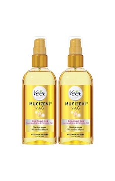 Veet Çok Amaçlı Tüy Alım Sonrası Mucizevi Yağ 2 x 100 ML Veet Çok Amaçlı Tüy Alım Sonrası Mucizevi Yağ 2 x 100 ML