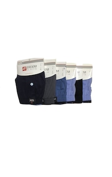 Erdem 1400 Erkek Penye Boxer 6'Lı Paket Erdem 1400 Erkek Penye Boxer 6'Lı Paket