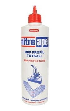 Apel Mdf Profil Tutkalı 600 ML Şeffaf Apel Mdf Profil Tutkalı 600 ML Şeffaf