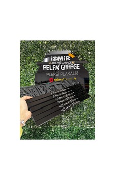 Takmatik Pleksi Plakalık Takım - 708200493 Takmatik Pleksi Plakalık Takım - 708200493