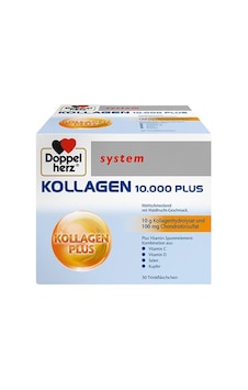 Doppel Herz Kollagen 10.000 Plus 30 Flakon Doppel Herz Kollagen 10.000 Plus 30 Flakon