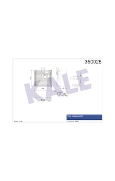 KALE 350025 EVAPORATÖR ACCENT KALE 350025 EVAPORATÖR ACCENT