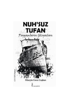 Nuhsuz Tufan Peygamberin Gözyaşları 424742521 Nuhsuz Tufan Peygamberin Gözyaşları 424742521