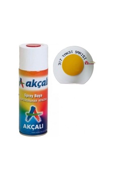 Akçalı Sprey Boya 400 Ml 317 Taksi Sarısı Akçalı Sprey Boya 400 Ml 317 Taksi Sarısı