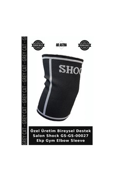 Özel Üretim Bireysel Destek Salon Shock Gs-gs-00027 Ekp Gym Elbow Sleeve Özel Üretim Bireysel Destek Salon Shock Gs-gs-00027 Ekp Gym Elbow Sleeve