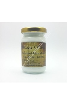 Koza Ezilmiş Ebru Boyası 105Cc Pigment Beyaz Koza Ezilmiş Ebru Boyası 105Cc Pigment Beyaz