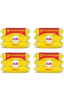 Dalin Islak Mendil Dalin 56'Lı X12 Adet 672 Yaprak Dalin Islak Mendil Dalin 56'Lı X12 Adet 672 Yaprak