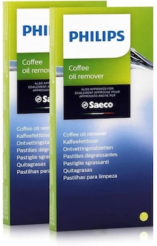 Philips Saeco Ca6704/10 Kahve Yağı Çözücü - 6 Tablet Her Biri 1,6 Philips Saeco Ca6704/10 Kahve Yağı Çözücü - 6 Tablet Her Biri 1,6
