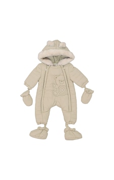 Mayoral Erkek Bebek Astronot Kar Tulumu 02620 Kahverengi Mayoral Erkek Bebek Astronot Kar Tulumu 02620 Kahverengi