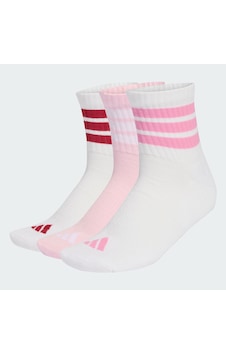3s Ess C Mıd 3p Adidas 3 Renkli Çorap Whıte/clpınk/actmar 3s Ess C Mıd 3p Adidas 3 Renkli Çorap Whıte/clpınk/actmar