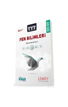 TYT Fen Bilimleri Denemeleri - Limit Yayınları TYT Fen Bilimleri Denemeleri - Limit Yayınları