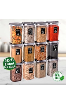 Offbox K1200 Saklama Kabı 1200ml Antrasit Offbox K1200 Saklama Kabı 1200ml Antrasit