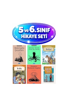 Ortaokul 6 Kitap Set Abartma Tozu Dr. Oks Dünyanın Merkezine Seyahat Denizler Altında 20 Bin Fersah Demiryolu Çocukları Ortaokul 6 Kitap Set Abartma Tozu Dr. Oks Dünyanın Merkezine Seyahat Denizler Altında 20 Bin Fersah Demiryolu Çocukları