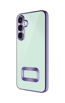 Samsung Uyumlu Galaxy S24 Fe Kılıf Kamera Korumalı Logo Gösteren Zore Omega Kapak Lila Samsung Uyumlu Galaxy S24 Fe Kılıf Kamera Korumalı Logo Gösteren Zore Omega Kapak Lila